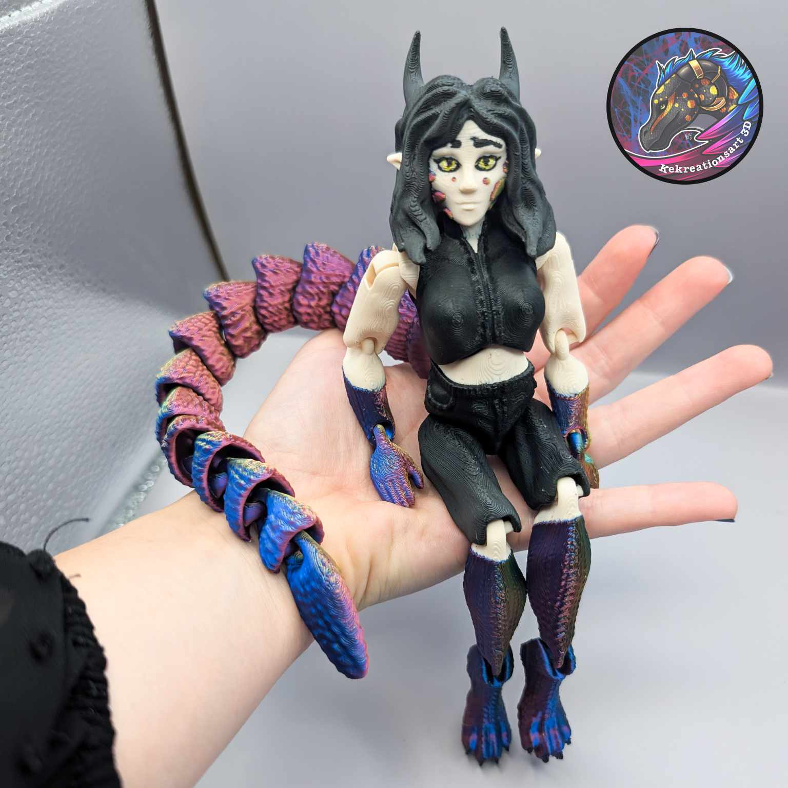 Flexi Syris Doll Dragon Girl