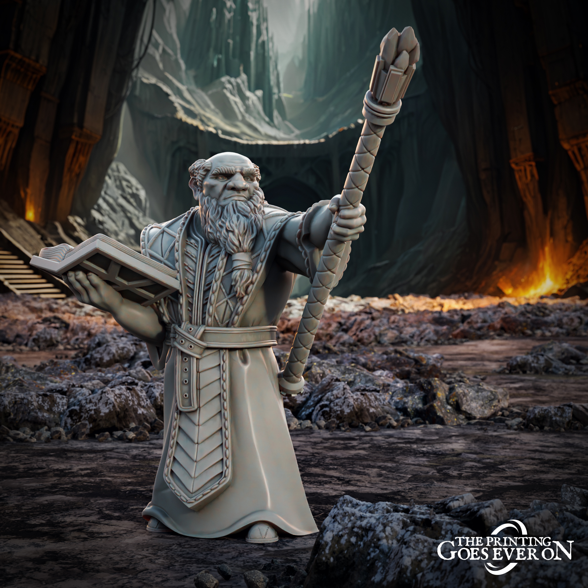 Fjalar Stoneshard - Presupported