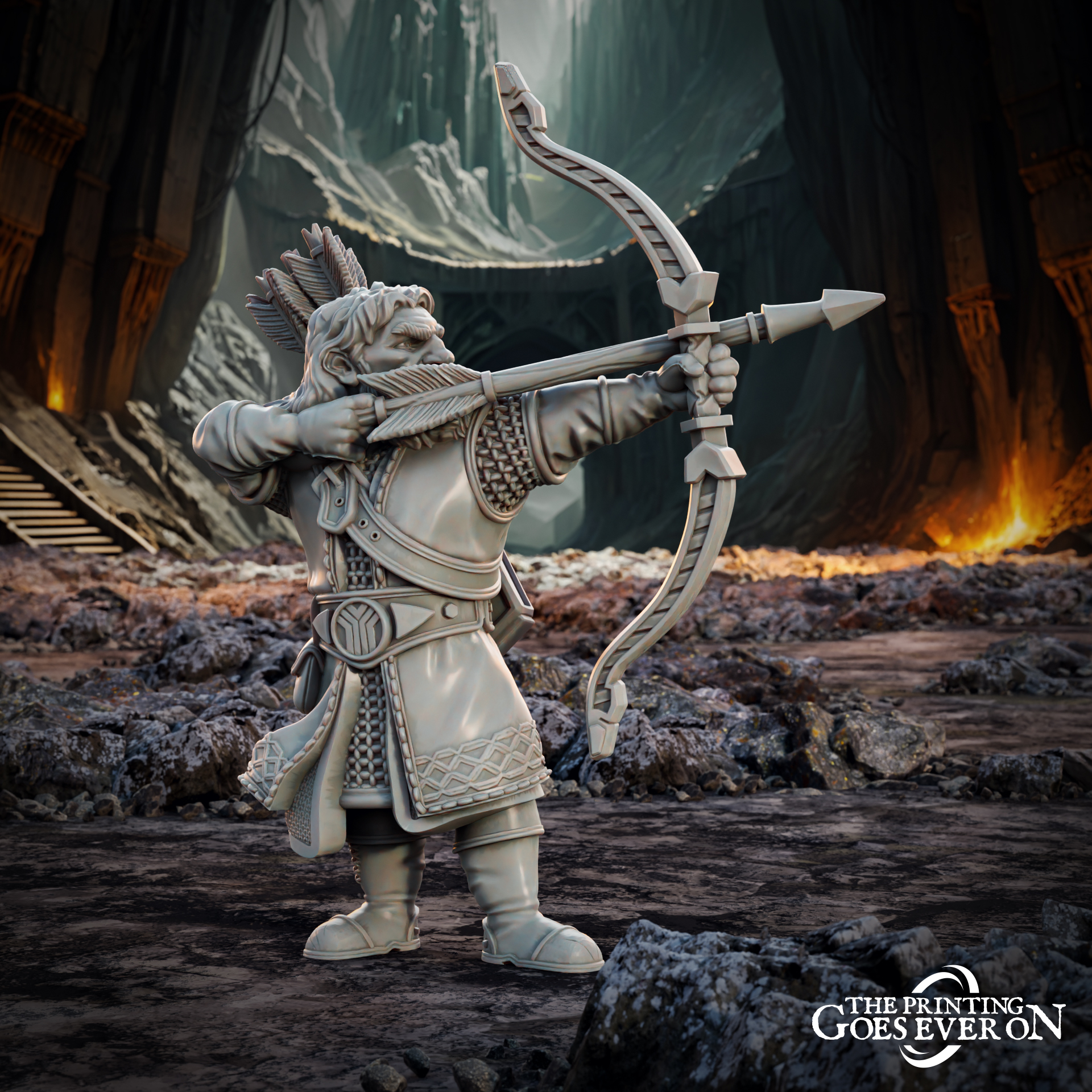 Drafnar - Dwarven Adventurer