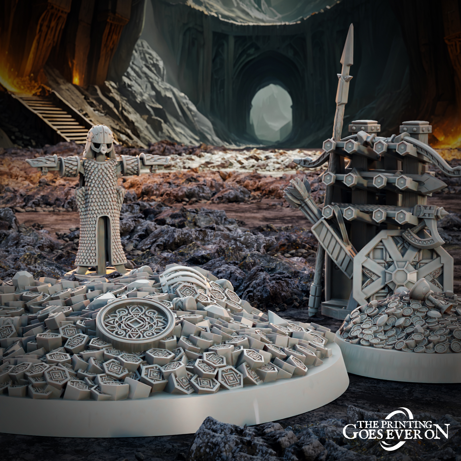 Dwarven Treasures - Presupported