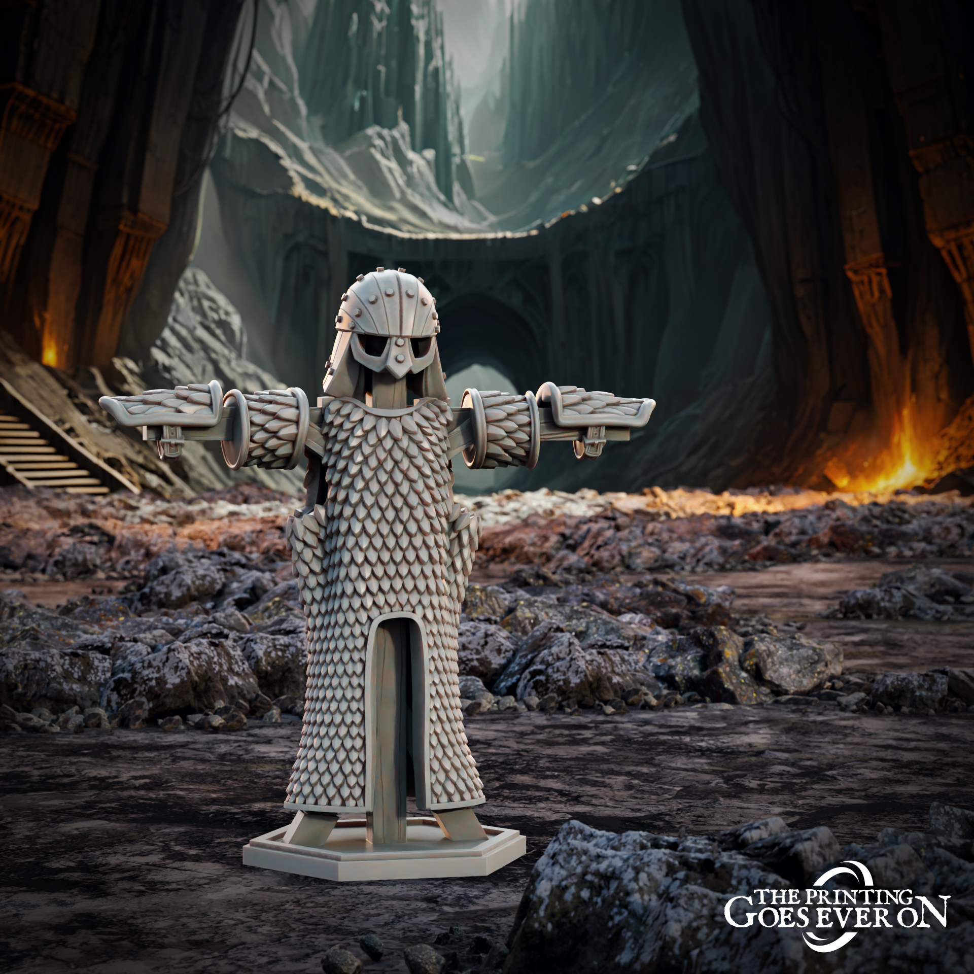 Armor Stand - Presupported