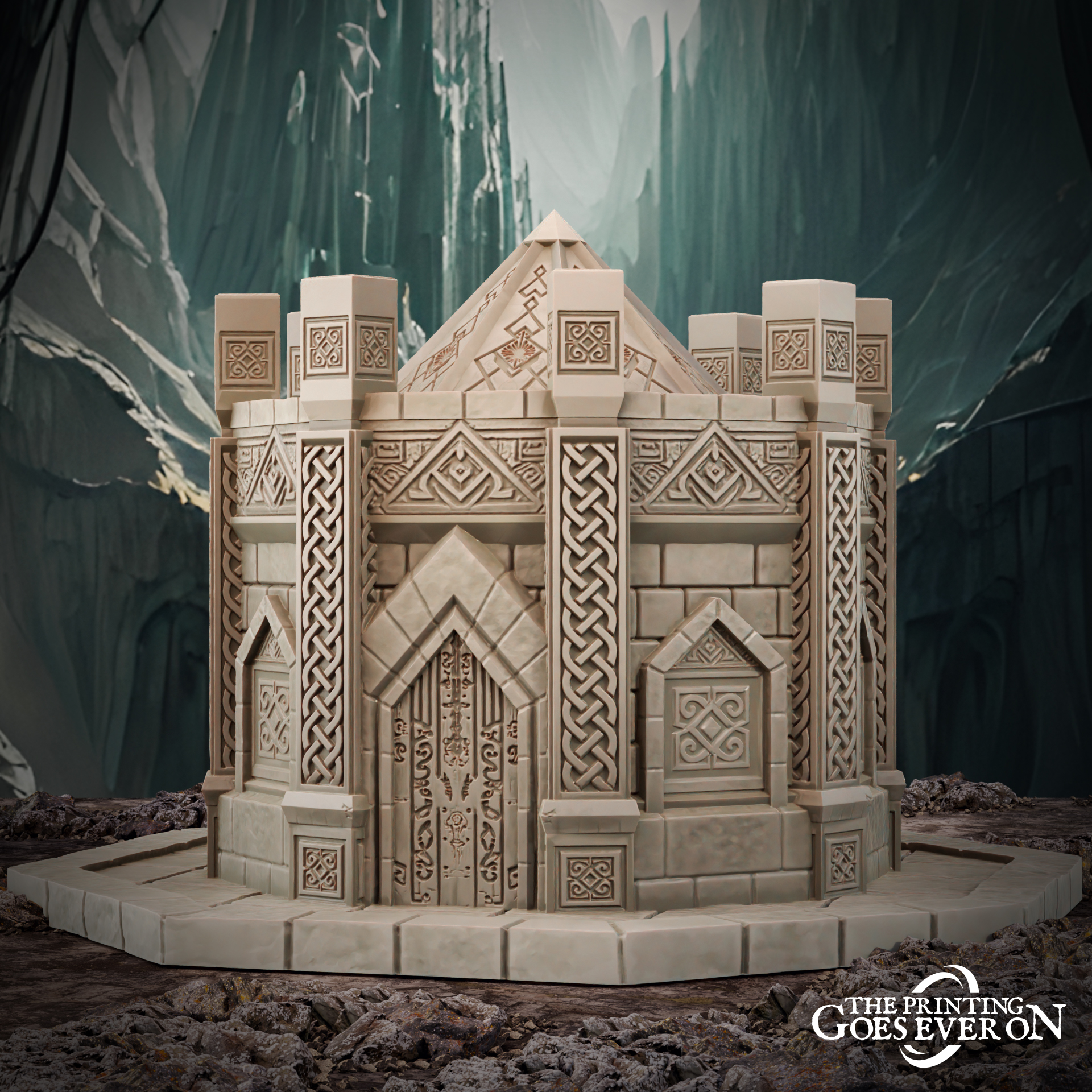 Dwarven House - Supportless