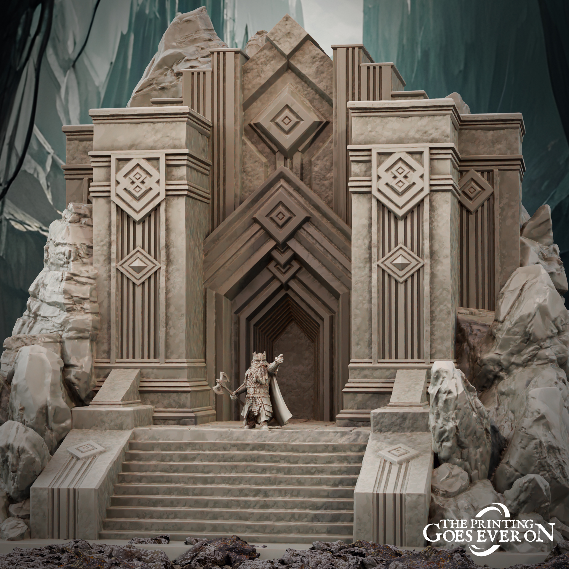Dwarven Mine Entrance - Supportless
