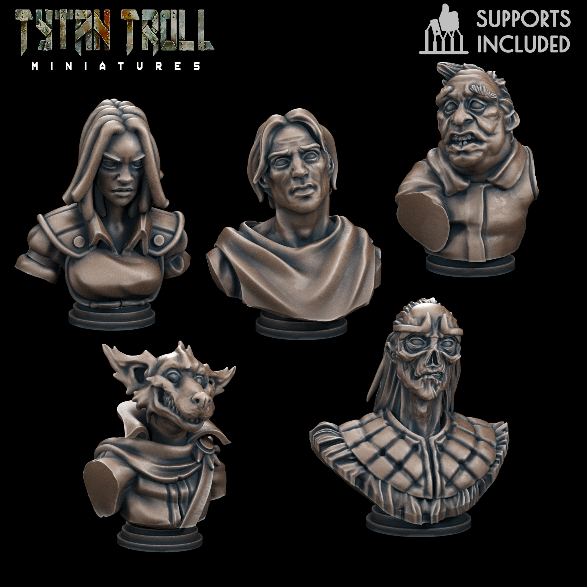 Curse of Strahd - Bust Pack 13 [Pre-Supported]