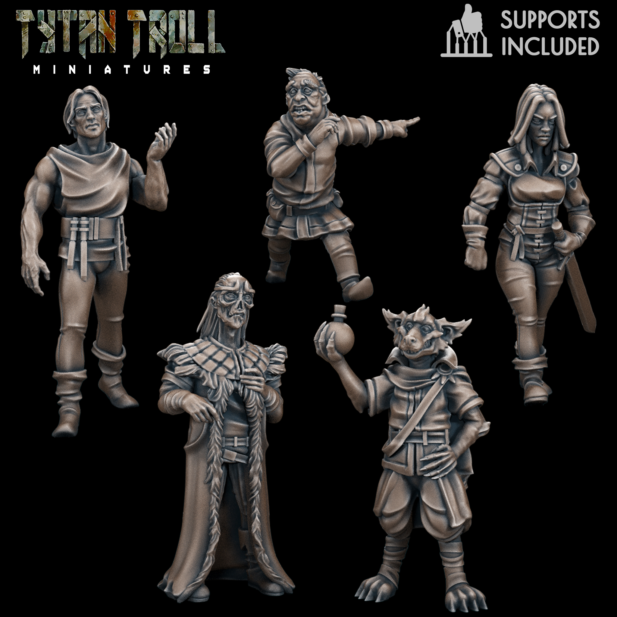 Curse of Strahd - Mini Pack 13 [Pre-Supported]