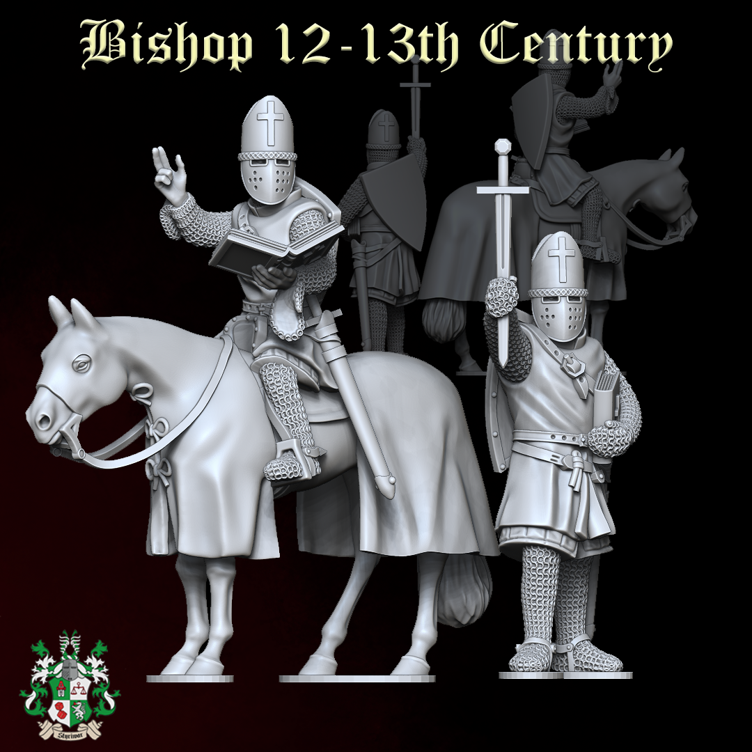 Bishop 12-13th Century