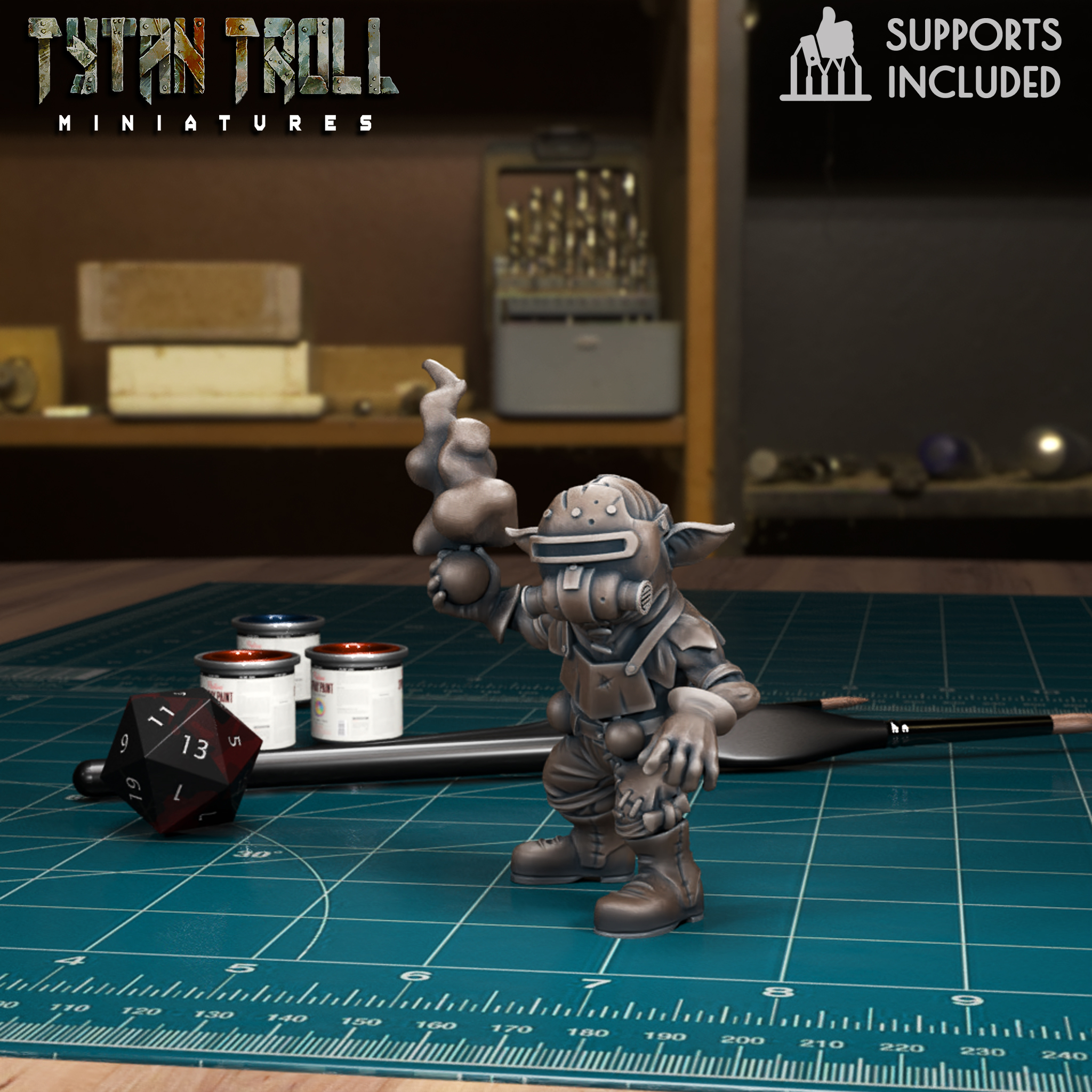 Goblin Scrapper 06 [Pre-Supported]