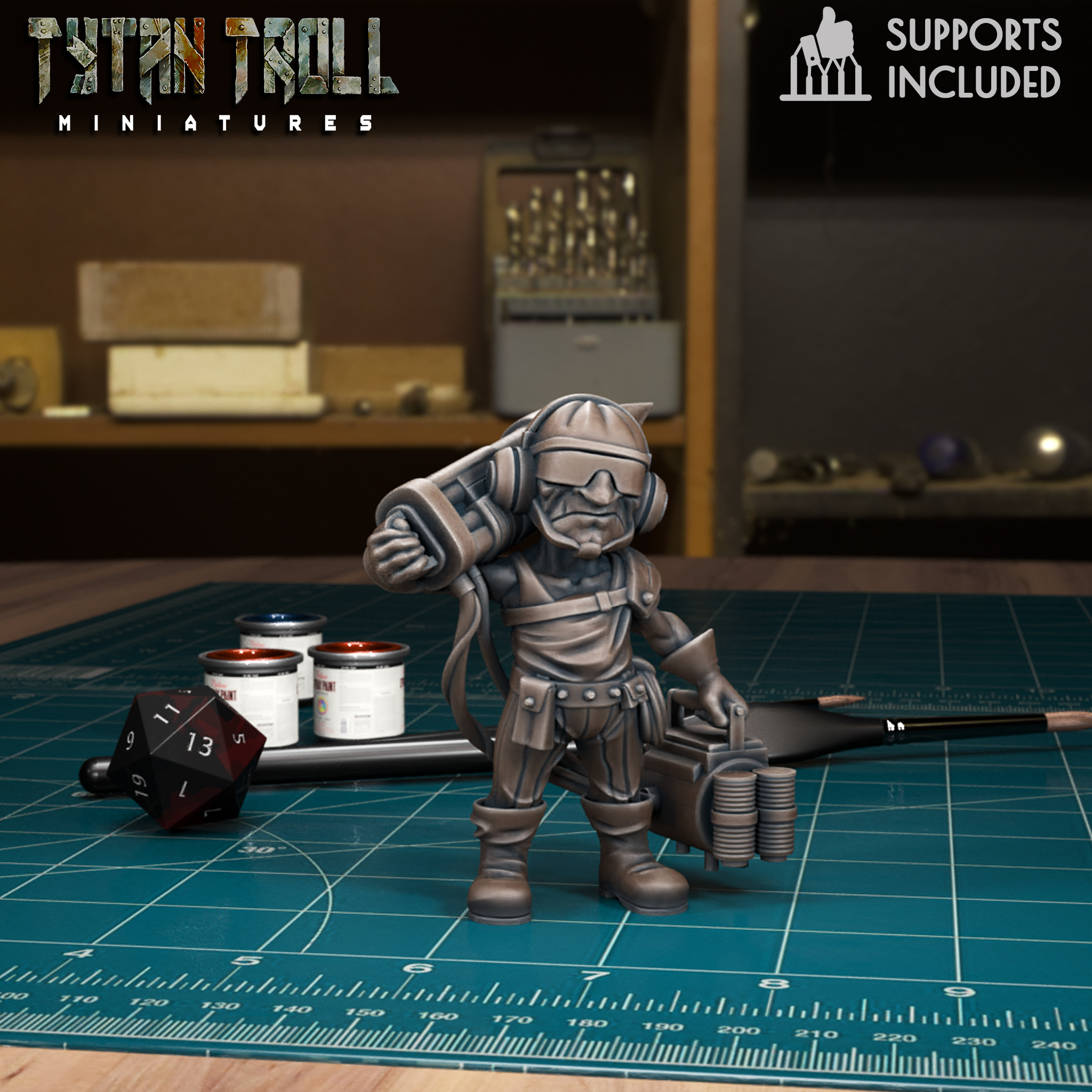 Goblin Scrapper 09 [Pre-Supported]