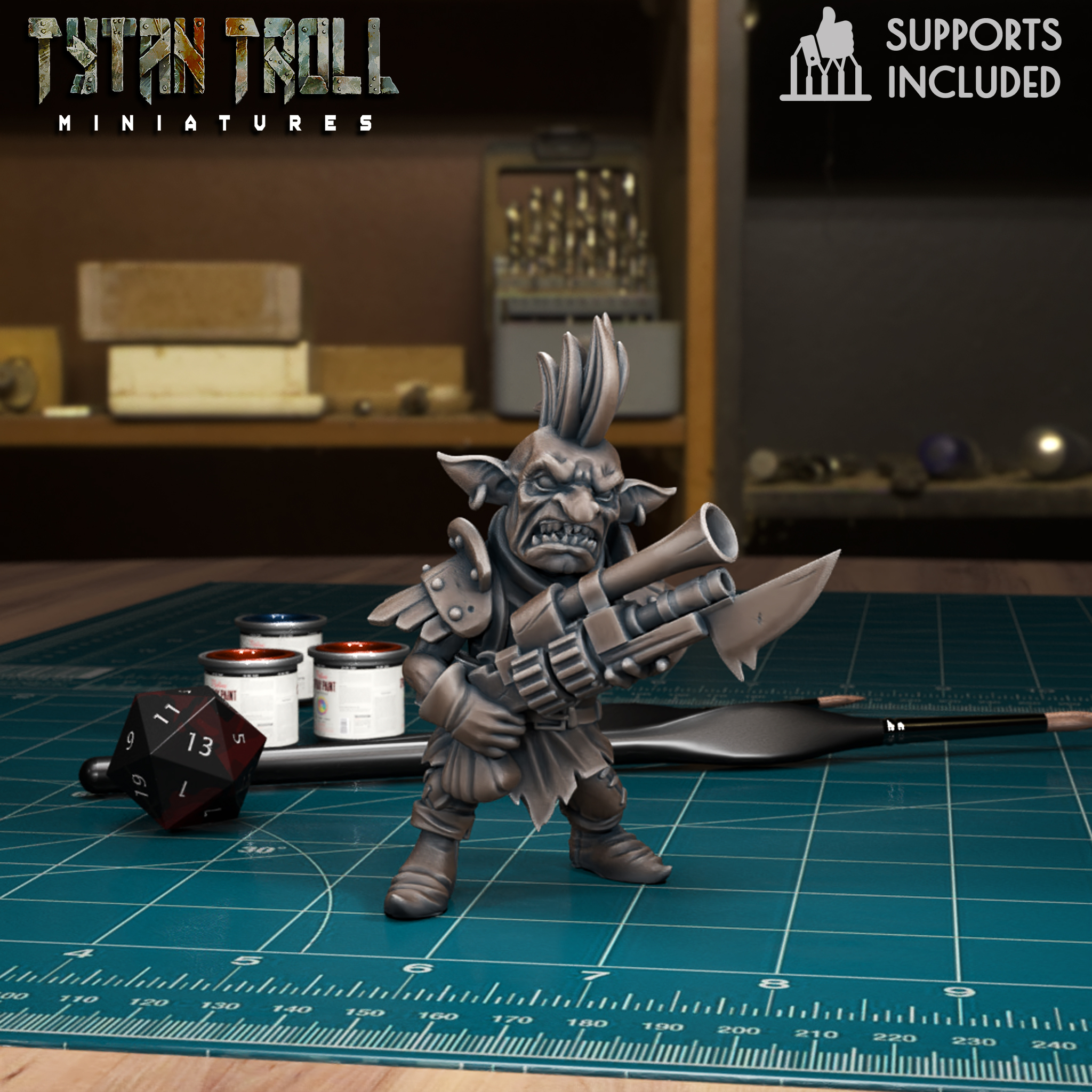 Goblin Scrapper 10 [Pre-Supported]