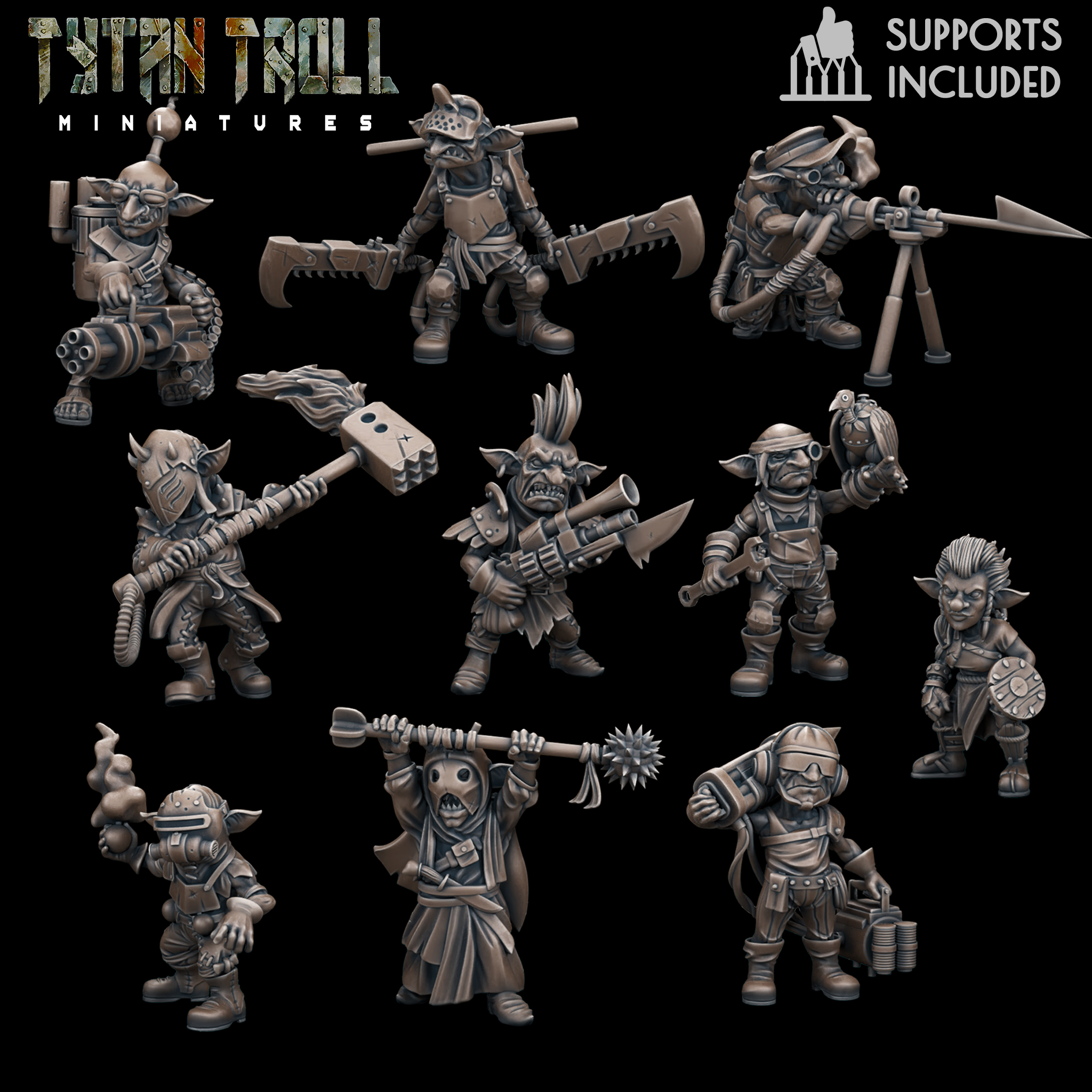 Goblin Scrapper Bundle [Pre-Supported]