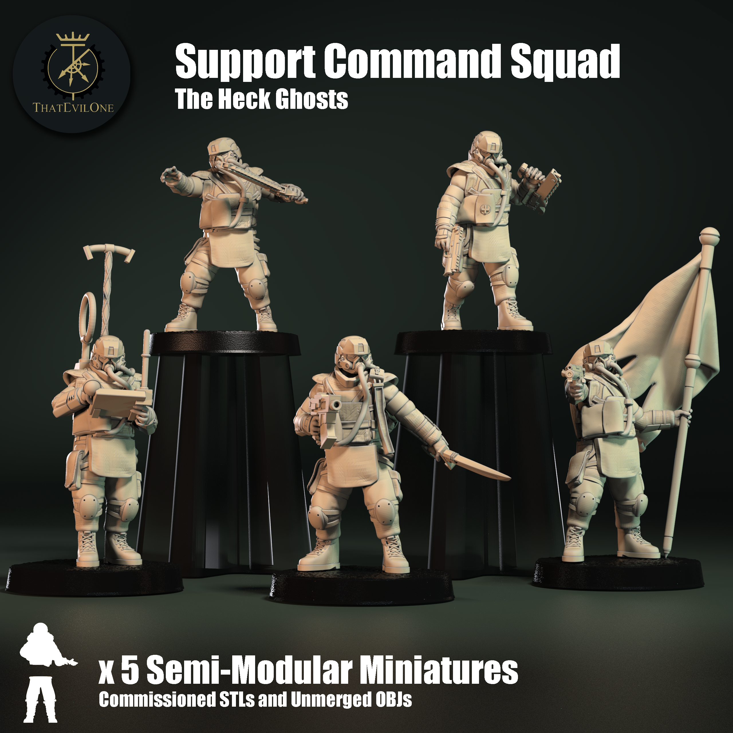 Support Command Squad - Commissioned
