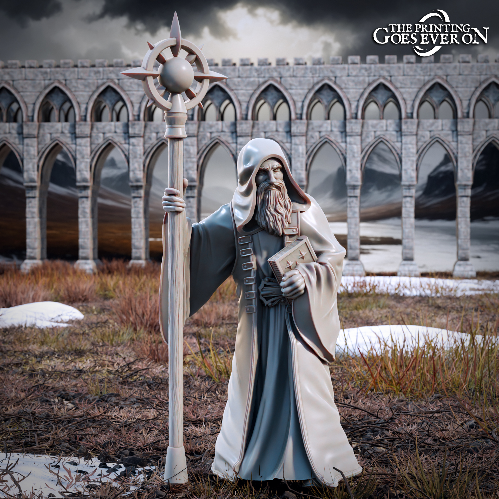 Malion the Mystic - Presupported