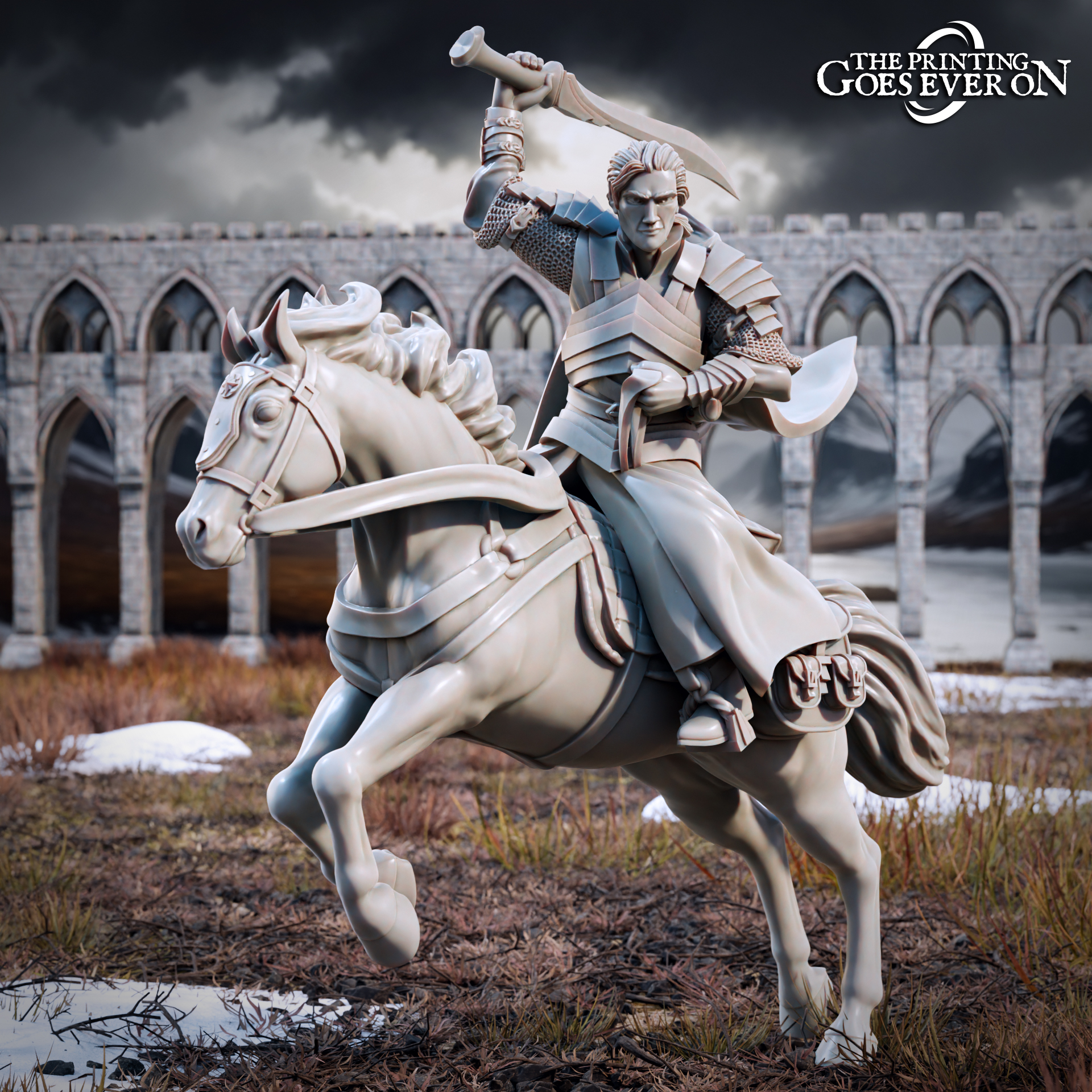 Ellidon - Mounted - Presupported