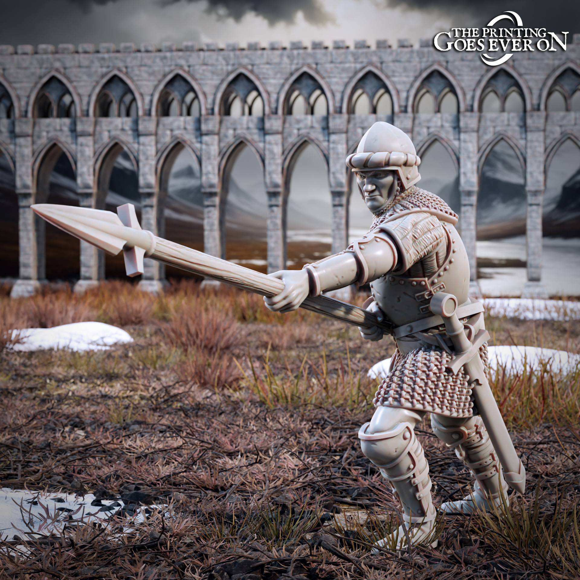 Warrior of the Northern Kingdom - D - Presupported