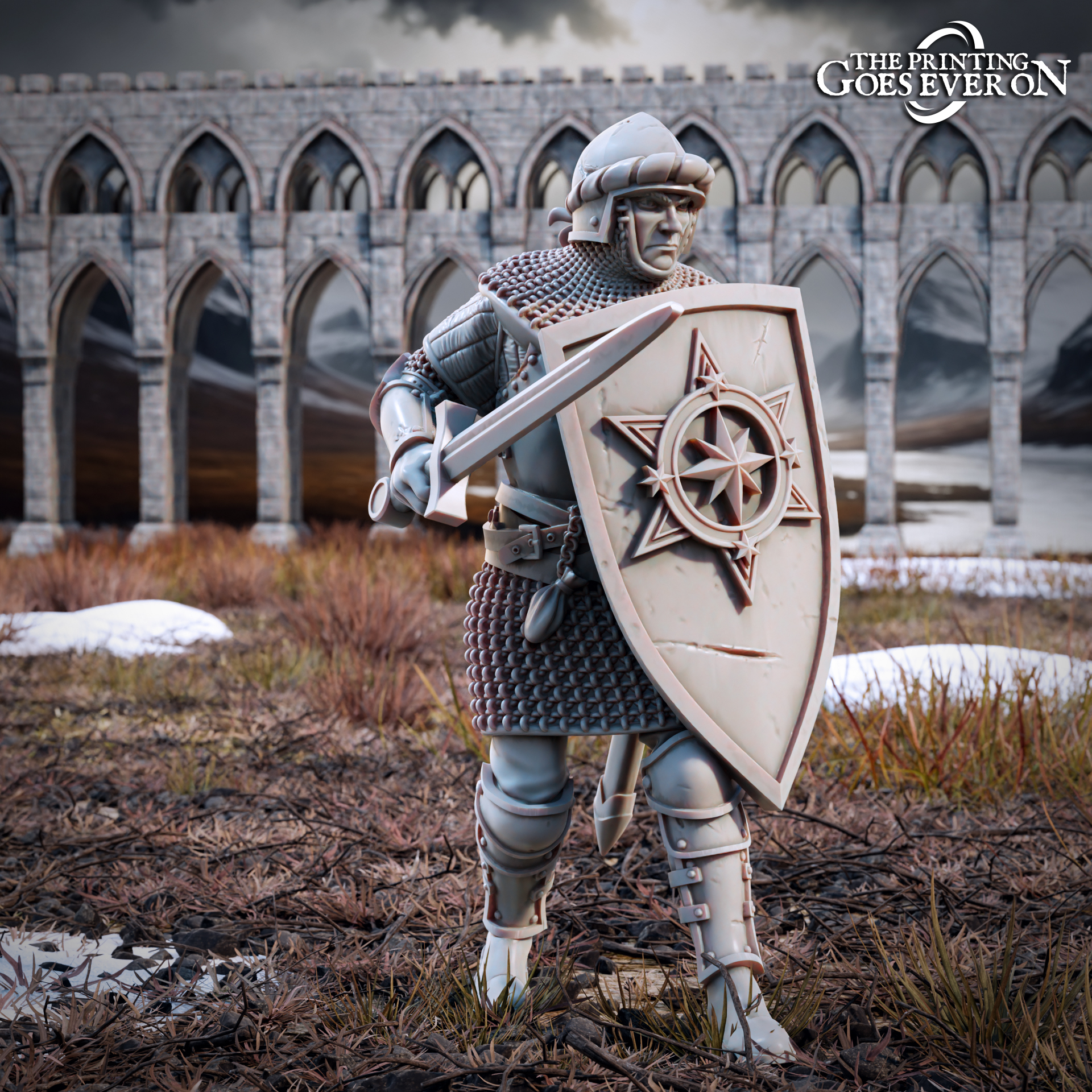 Warrior of the Northern Kingdom - E - Presupported