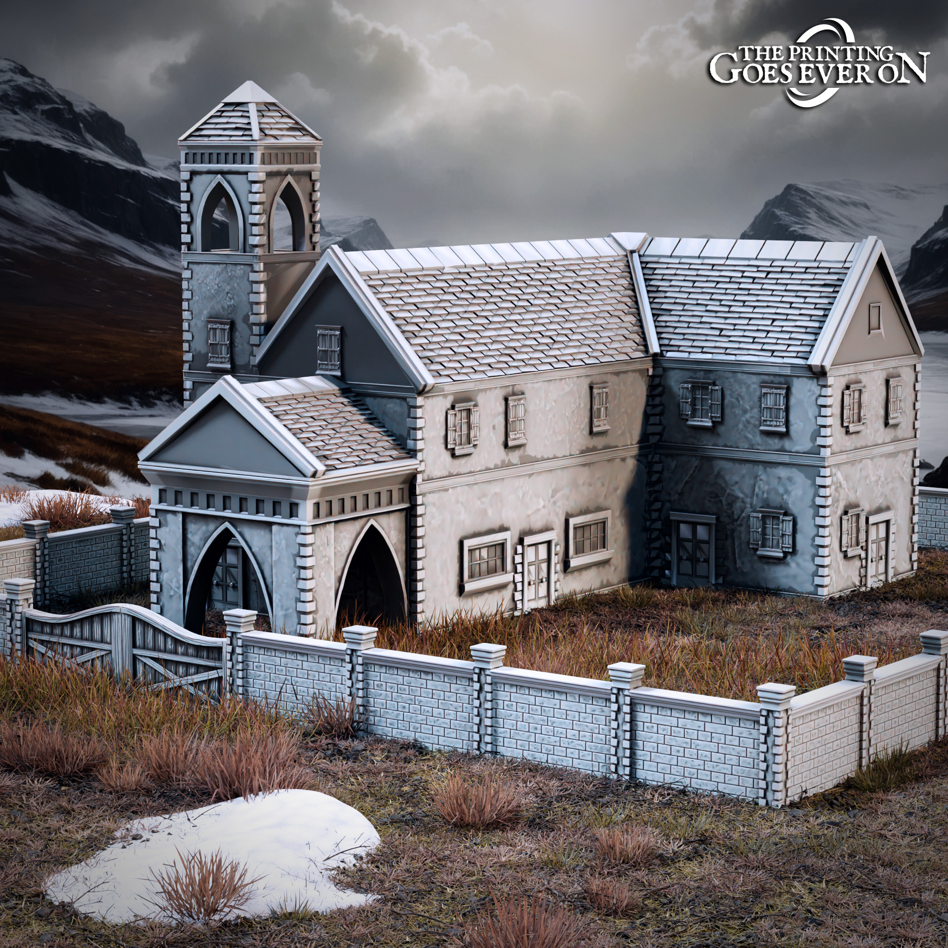 Farm Estate - Terrain - Supportless Terrain