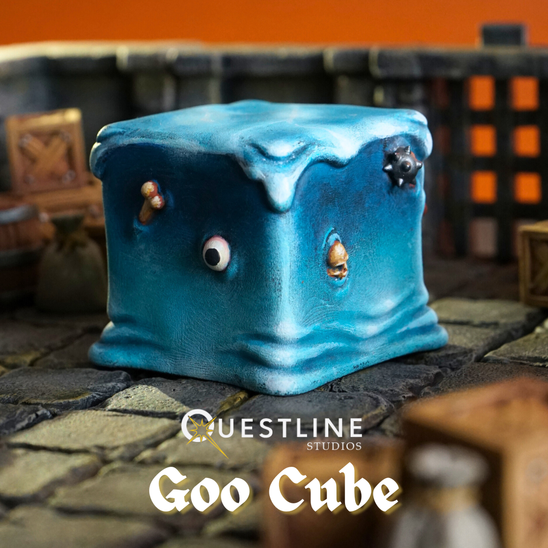 Goo Cube (Gelatinous Cube)