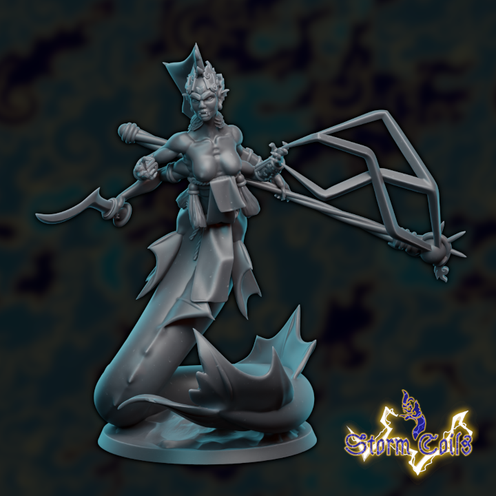 Nagakin High Priestess A (50mm Base)
