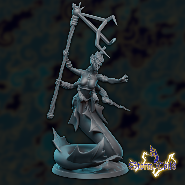 Nagakin High Priestess B (50mm Base)