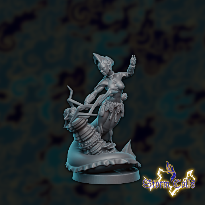 Nagakin Priestess B (25mm Base)