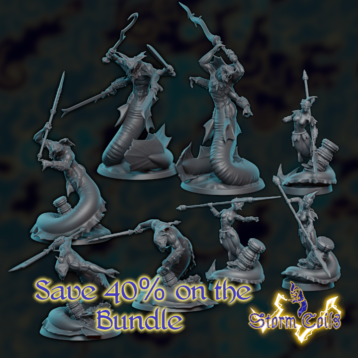 Nagakin Warriors Bundle