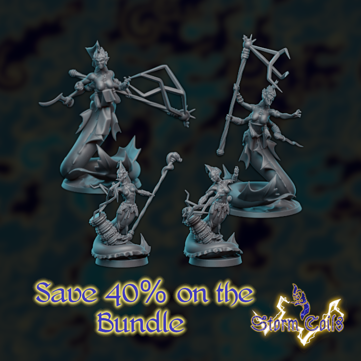 Nagakin Priests Bundle