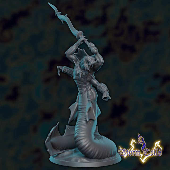 Nagakin Broodlord A (50mm Base)