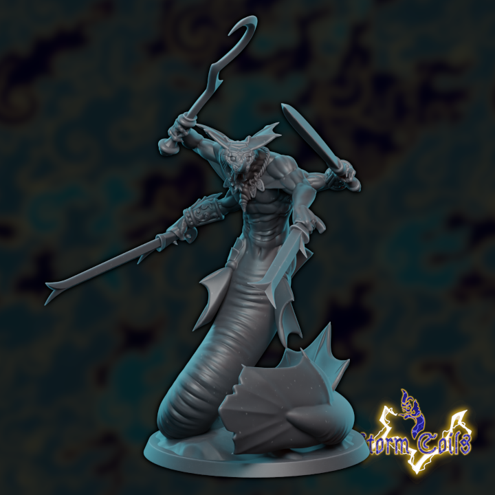 Nagakin Broodlord B (50mm Base)