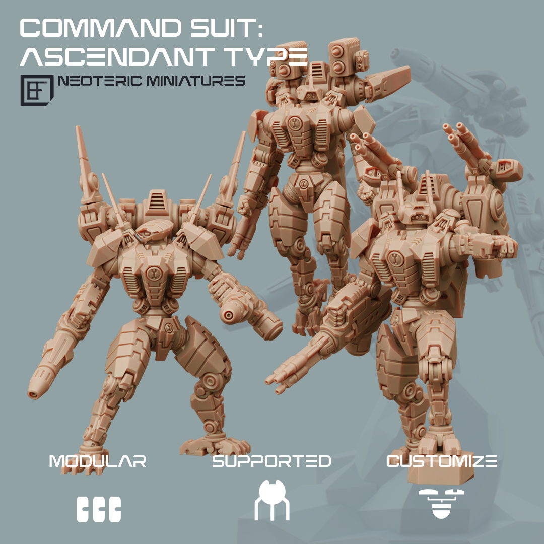 Greater Good | Command suit: Ascendant type