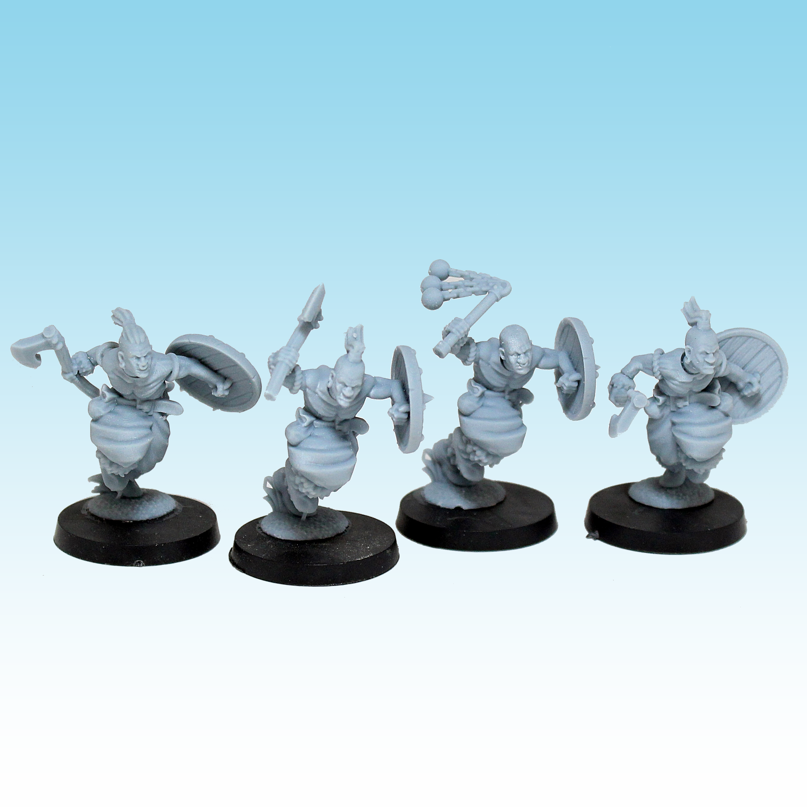 Barbarian levies