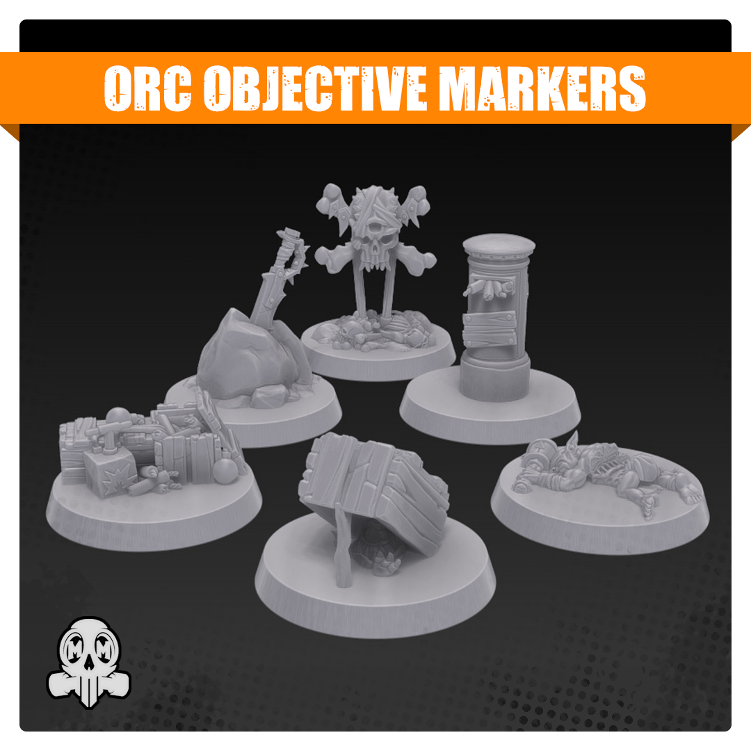 Orc Objective Markers