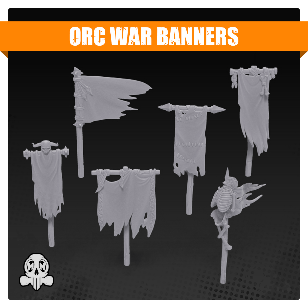 Orc War Banners