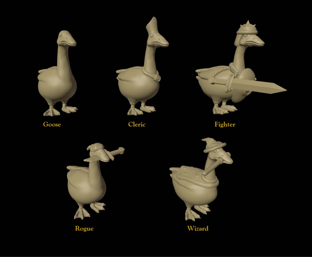 Goose Fantasy Party