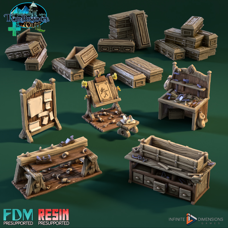 Coffin Workshop Furniture