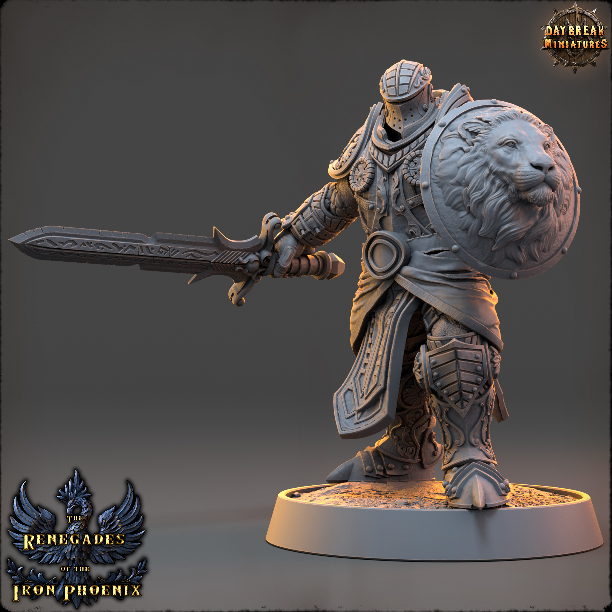 Tristan du Vent Sauvage - The Renegades of the Iron Phoenix