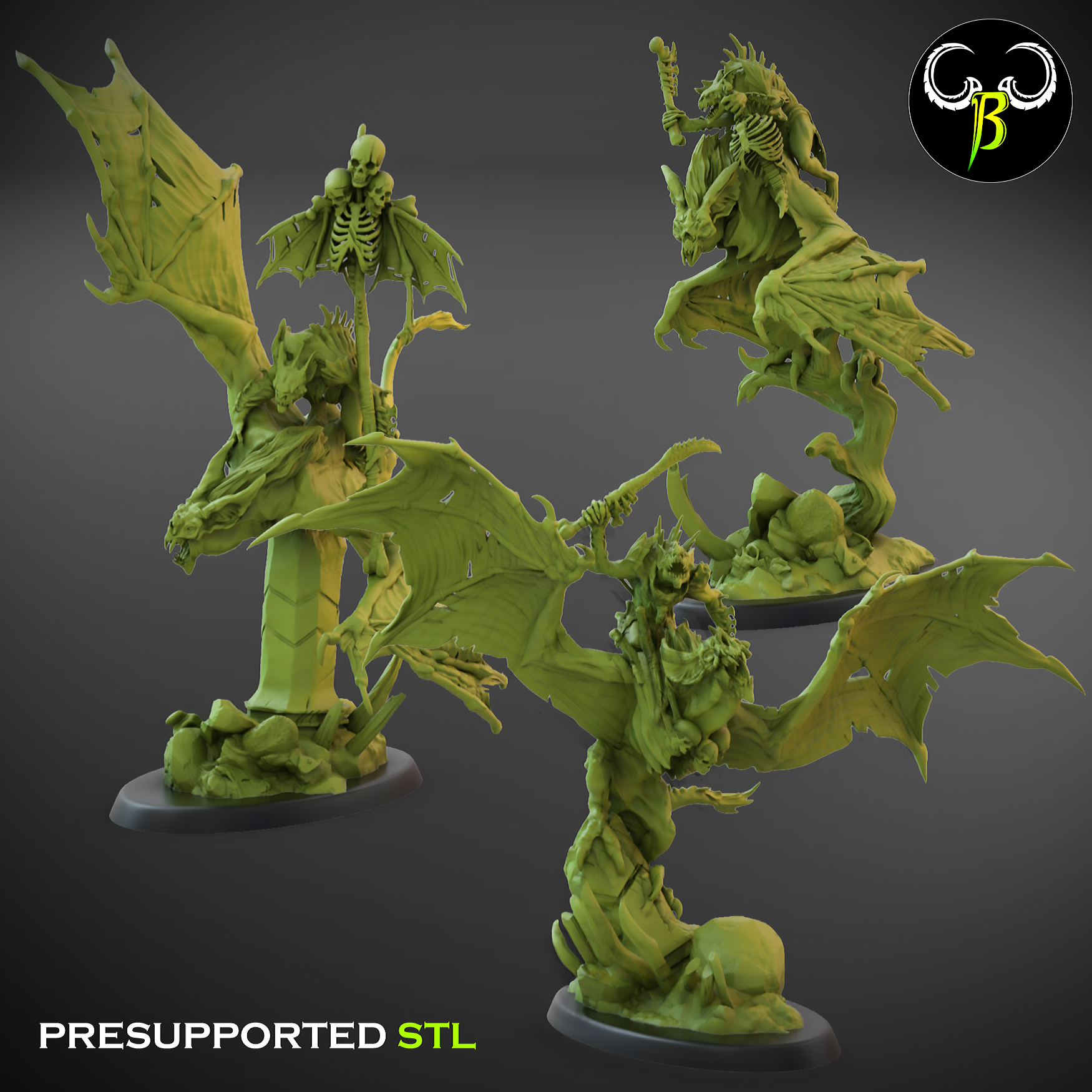 Sanguine Reaver Set Leader