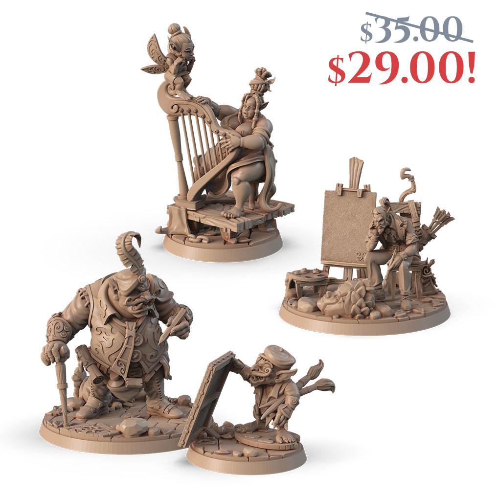 Gallant Arts set