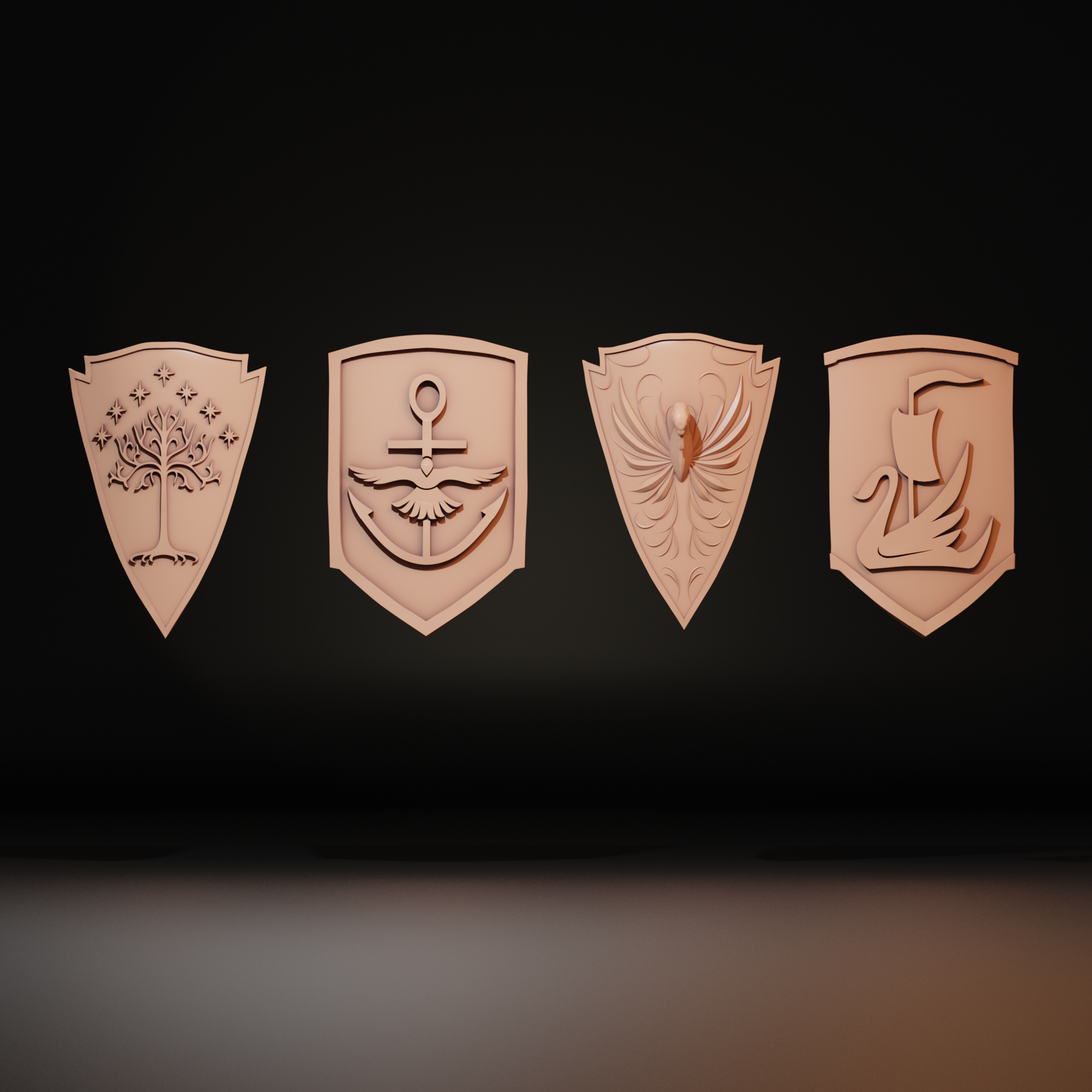 Shields (The Golden Swan Army)