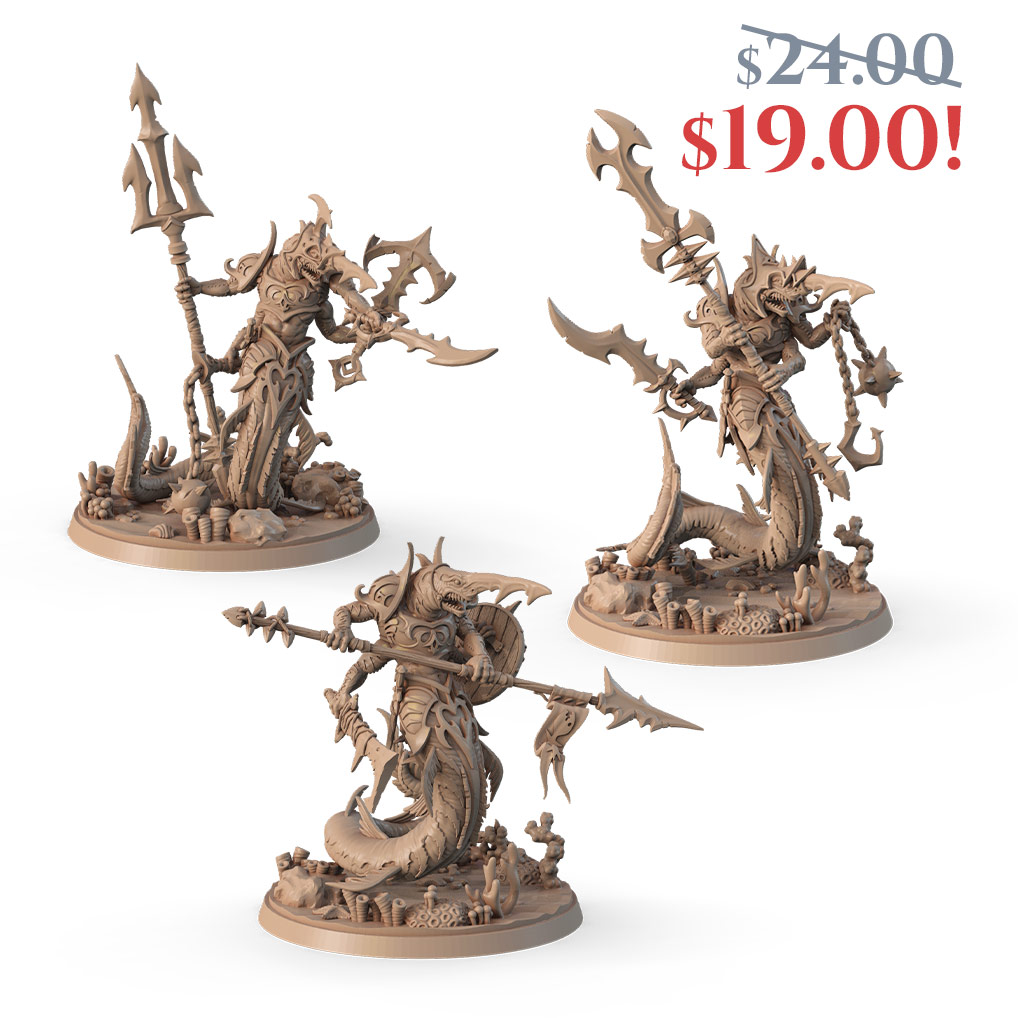 Guardians of the Depths set