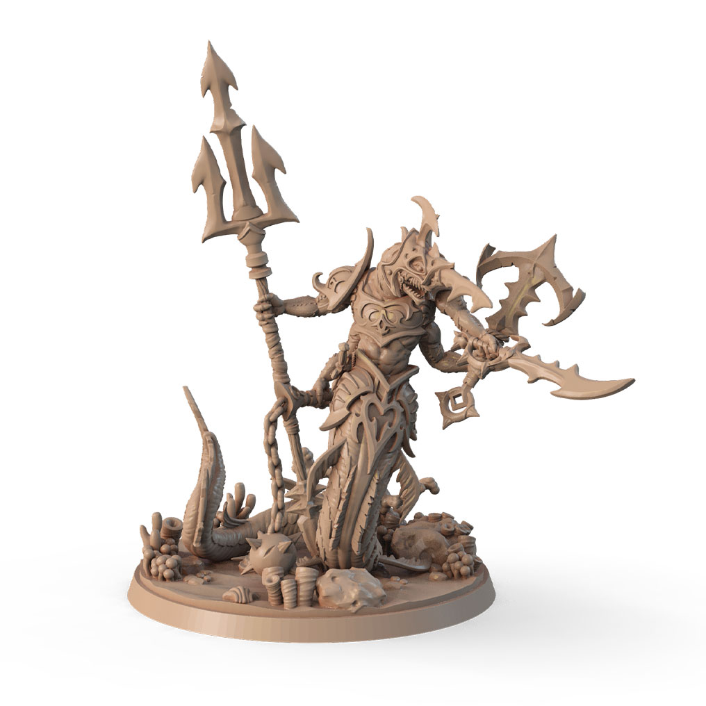 Guardian of the Depths with Anchor
