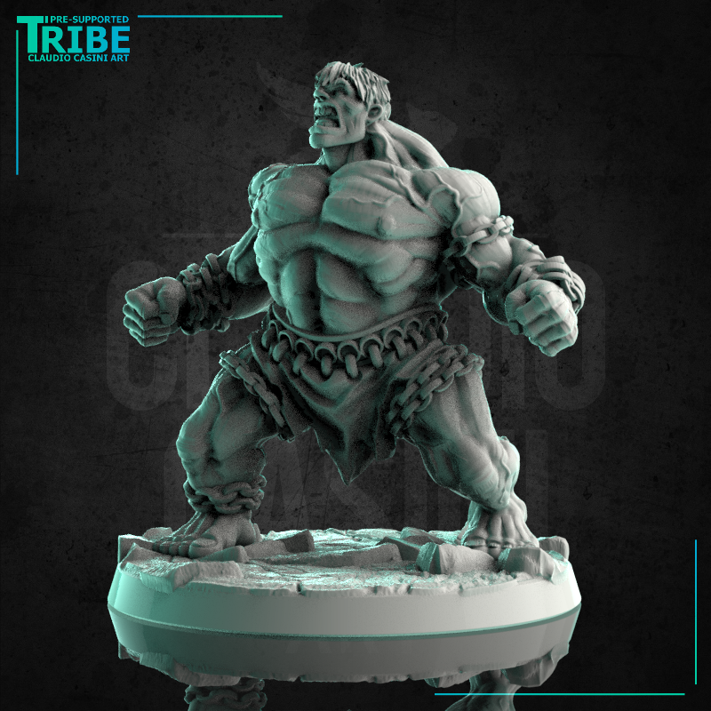 (L 0050) Male fantasy abomination (Large)