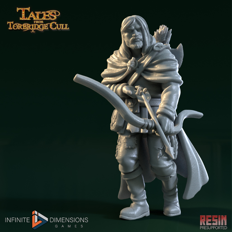 Aron Owleyes - Veteran Ranger