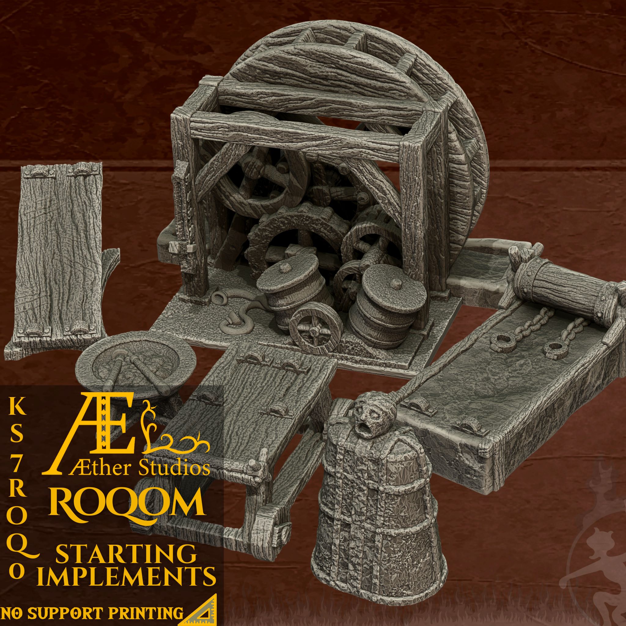 KS7ROQ0 - Starting Implements