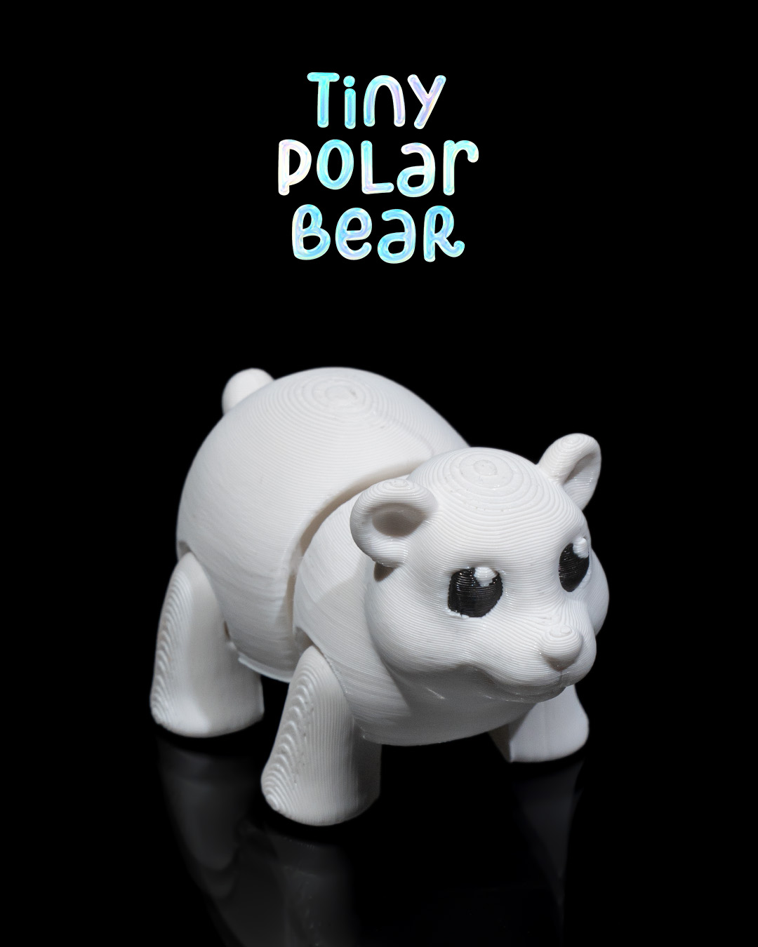 Tiny Polar Bear