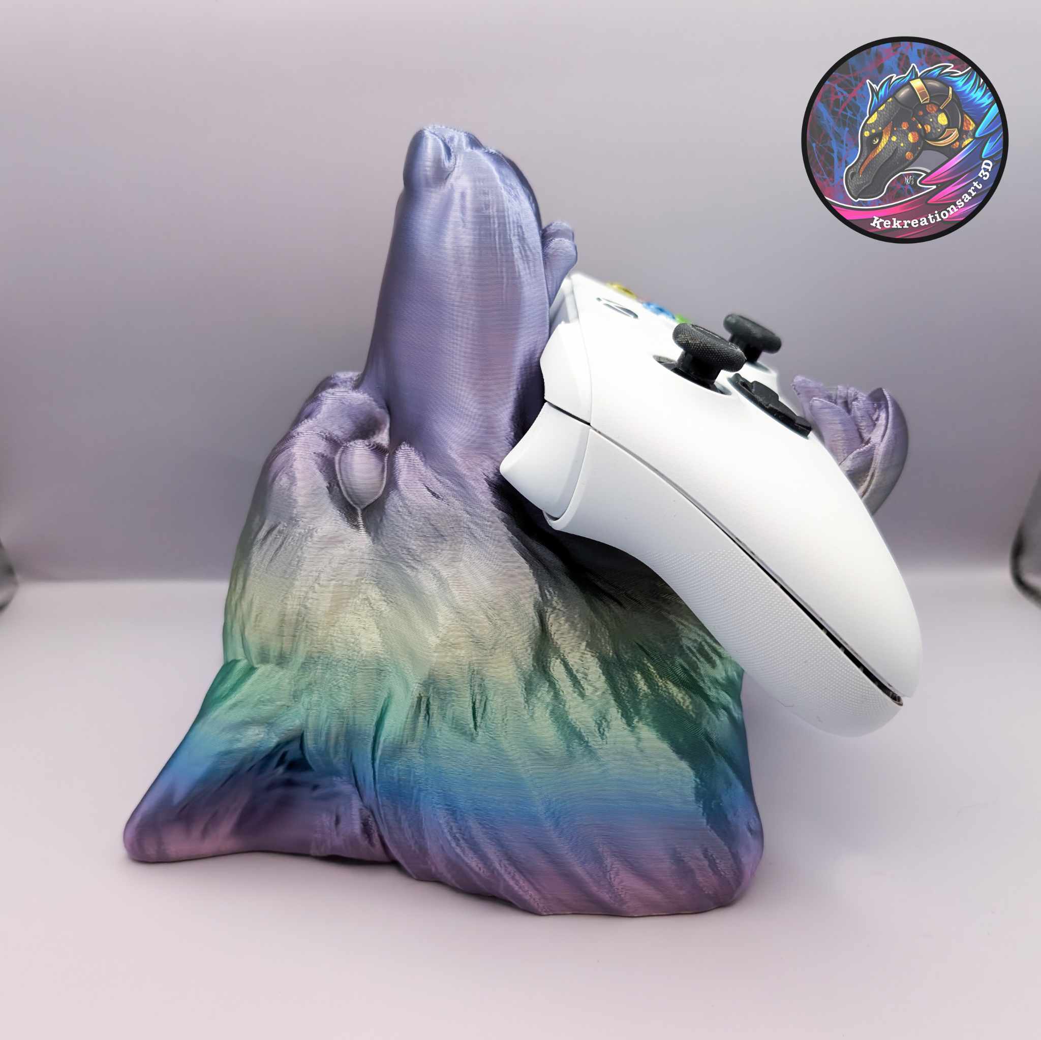 Wolf Head Controller Holder