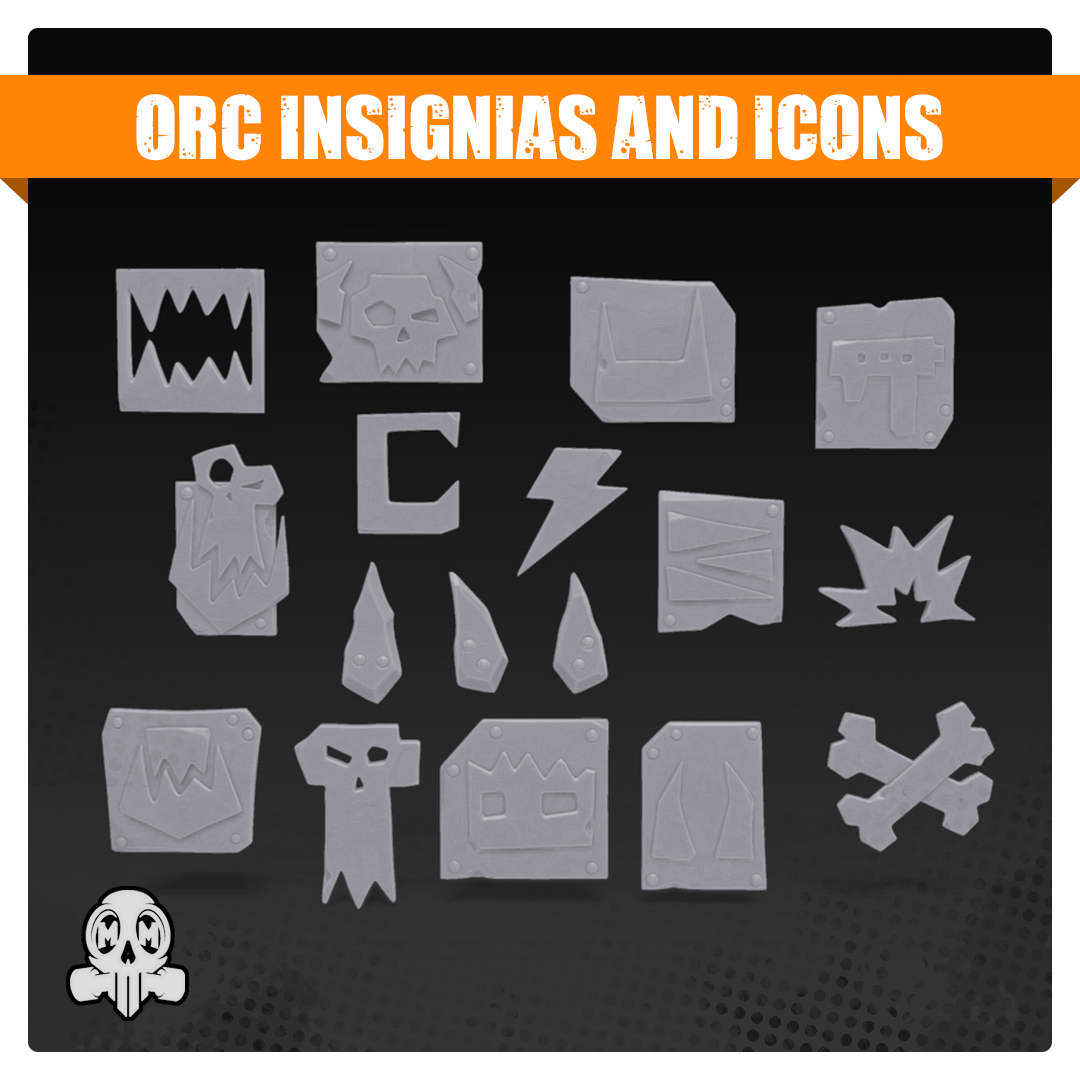 Orc Insignia's and Icons