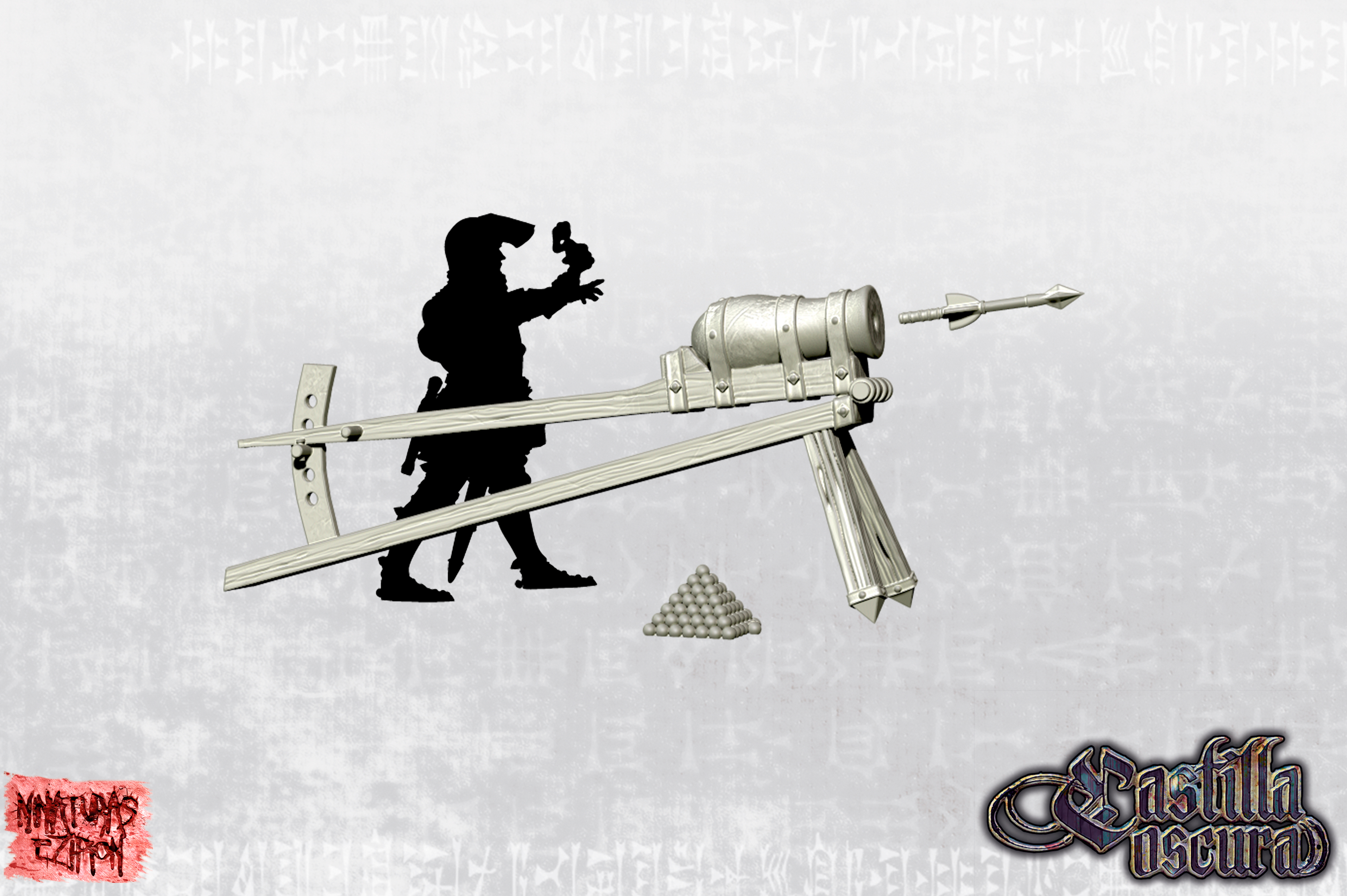 "Pot-de-fer - Primitive Western Cannon - Trier - Eltz Version"