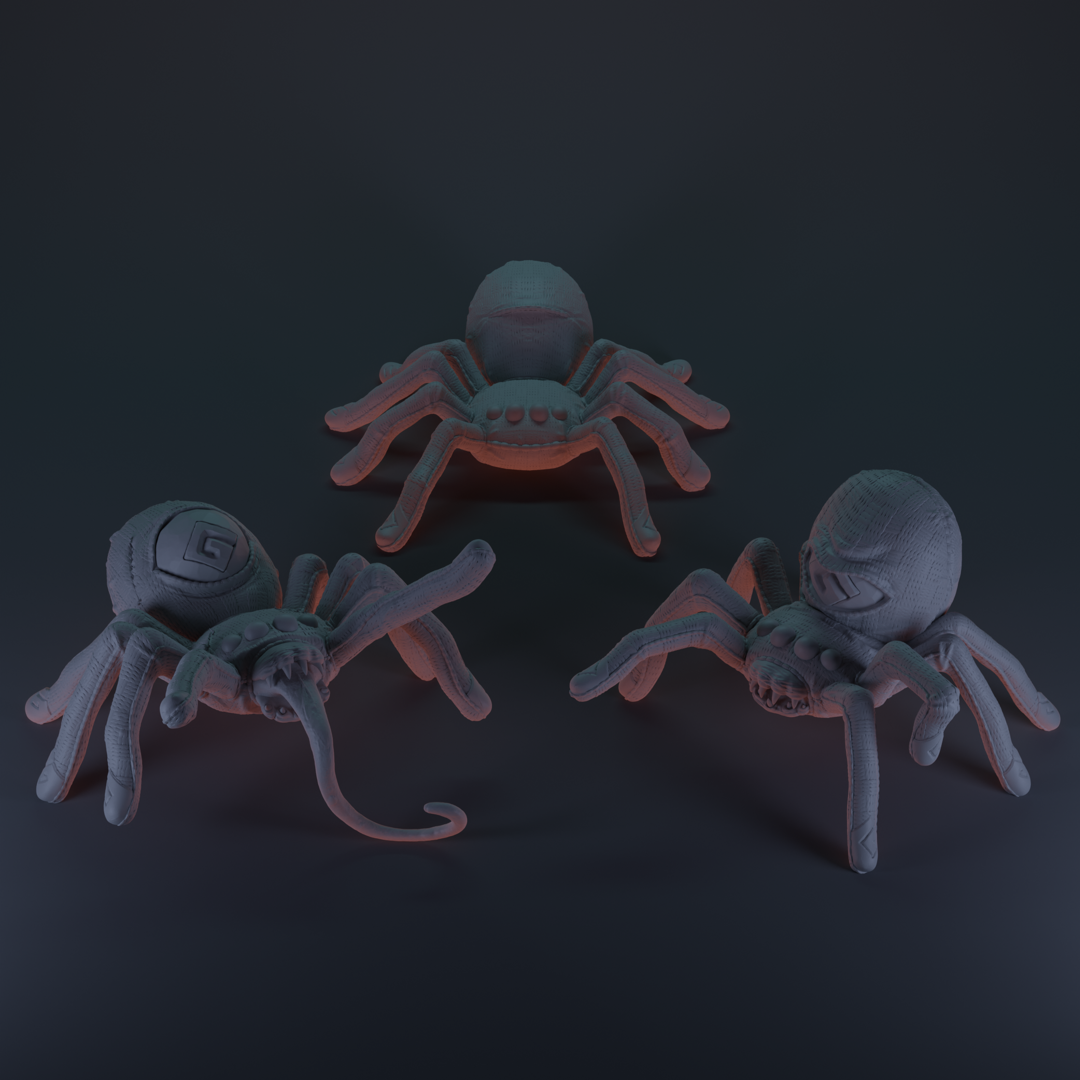 Undead Puppet Spiders