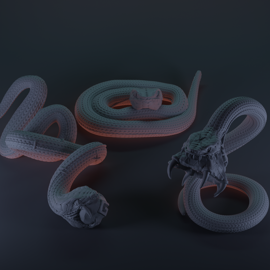 Undead Puppet Snake