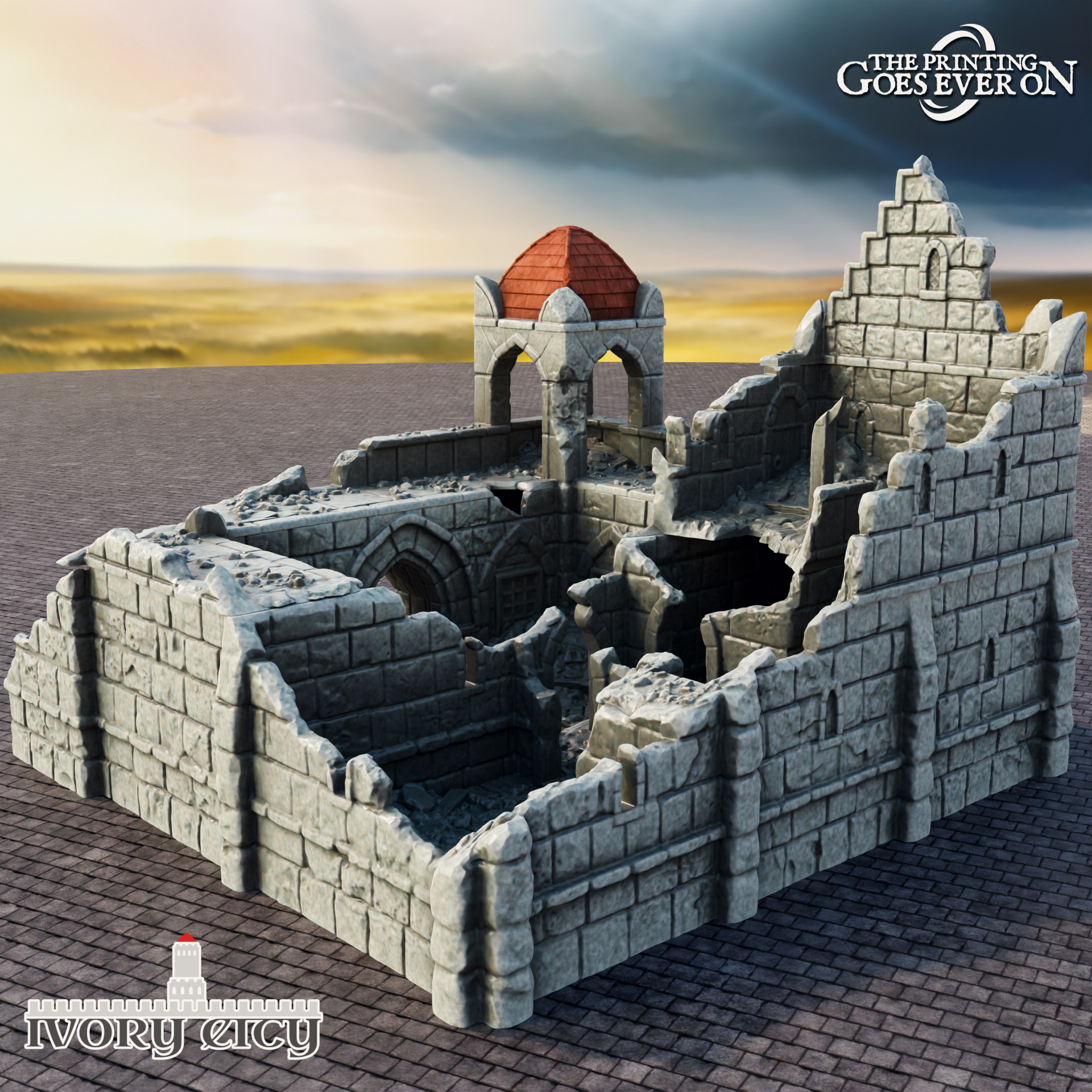 Ivory City Barracks - Ruins